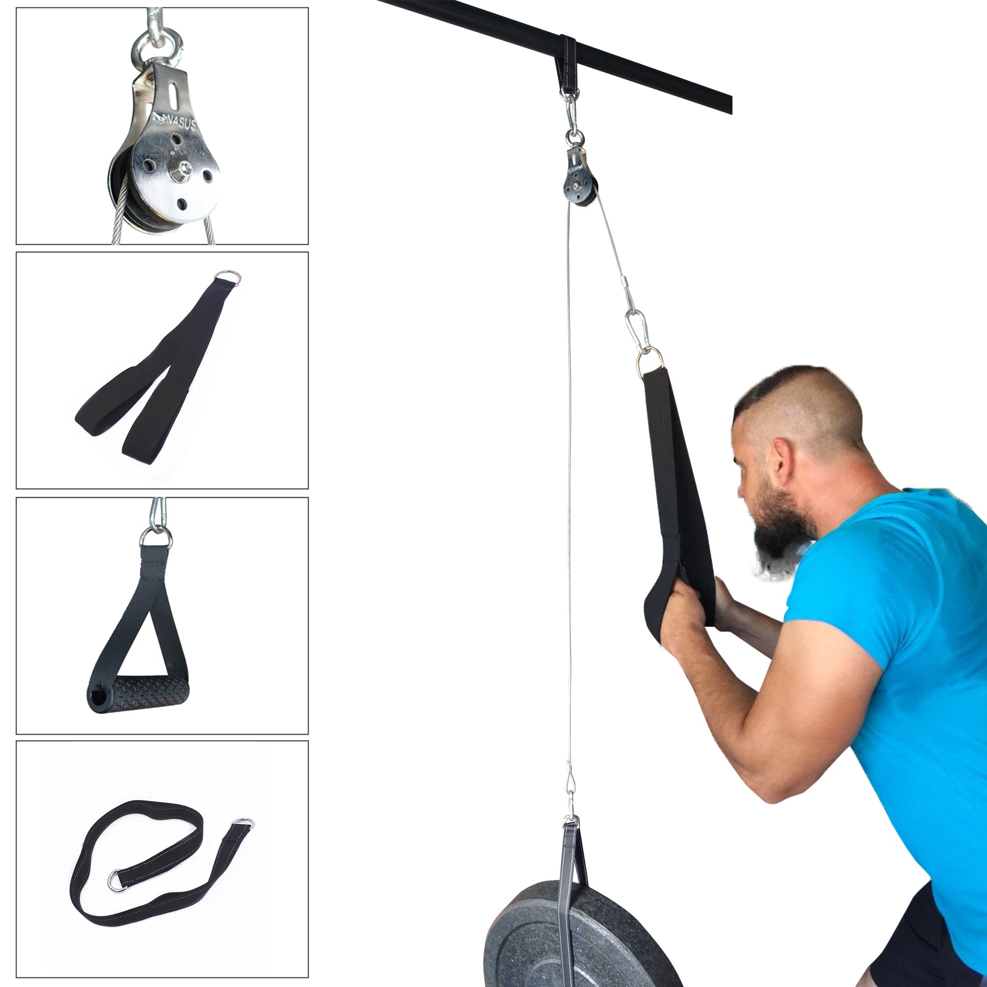 Compact Pulley Station