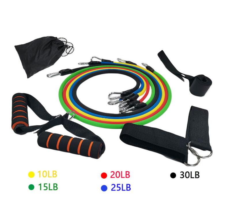 11-in-1 Resistance Band System