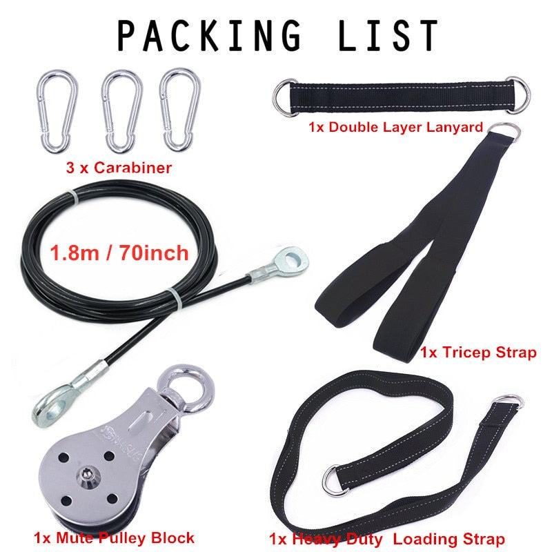 Compact Pulley Station