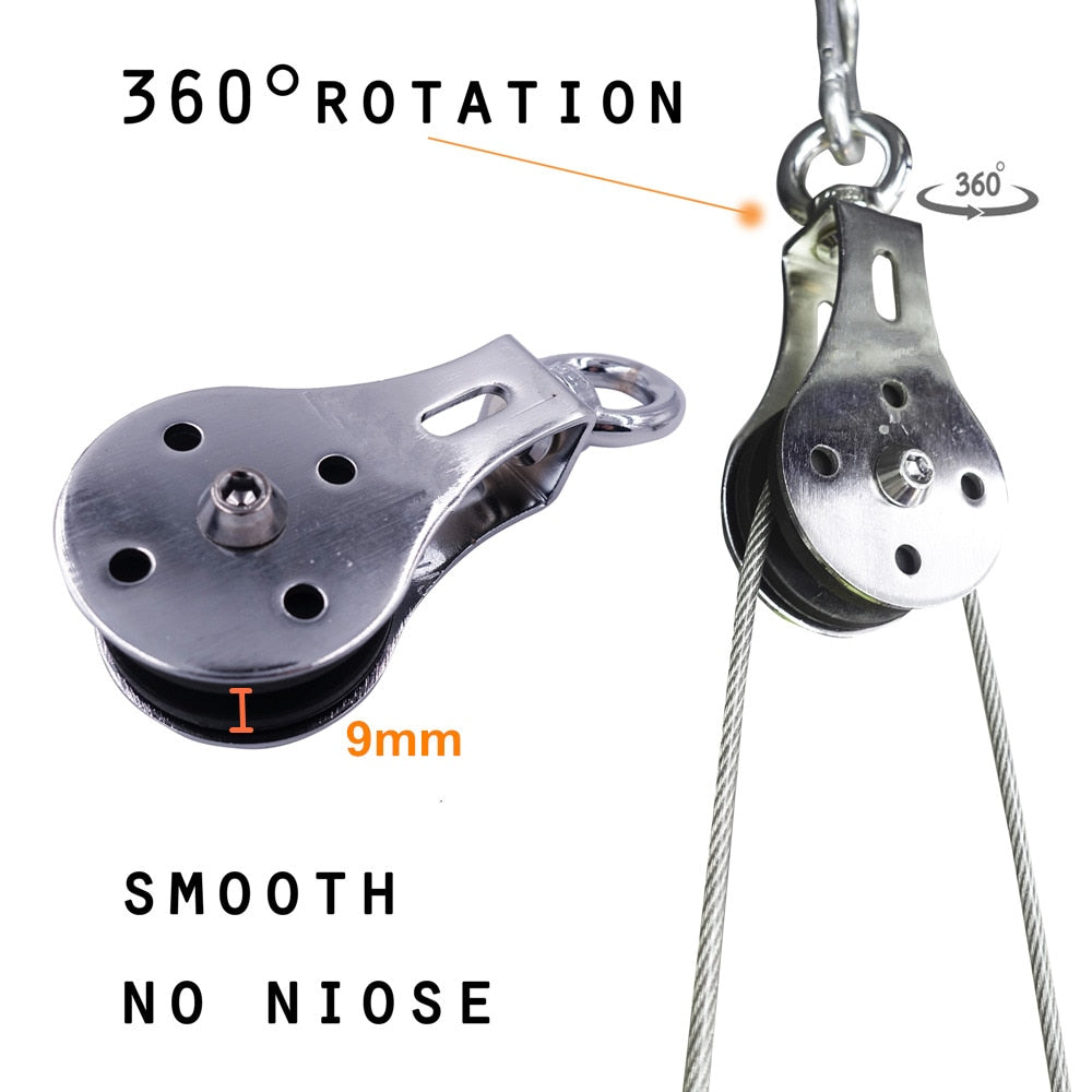 Compact Pulley Station