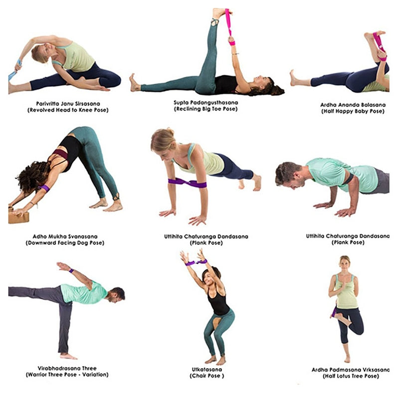 Yoga Stretch Belt - Pilates