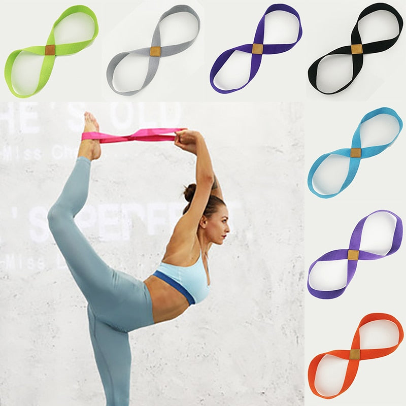 Yoga Stretch Belt - Pilates